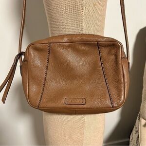 Fossil Rae Leather Crossbody Bag